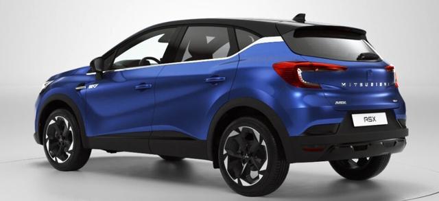 Mitsubishi ASX 1.8 AT Hybrid Diamant TOP 