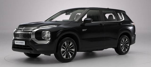 Mitsubishi Outlander - Diamant TOP mit Luxury-Paket Plug-in Hybrid 2.4