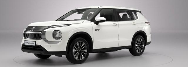 Mitsubishi Outlander - Diamant TOP mit Luxury-Paket Plug-in Hybrid 2.4