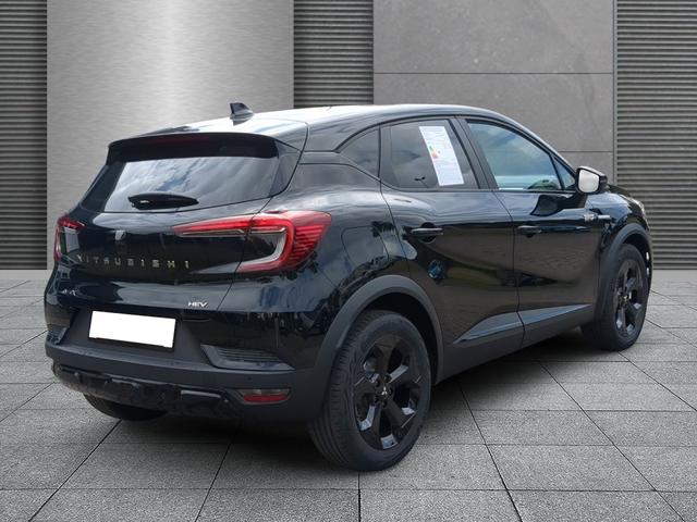 Mitsubishi ASX Black Full-Hybrid 1.8 AT 
