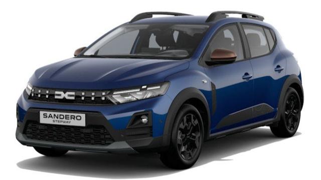 Dacia Sandero Stepway - Extreme / Limited MV-Kamera Navi TCe 110