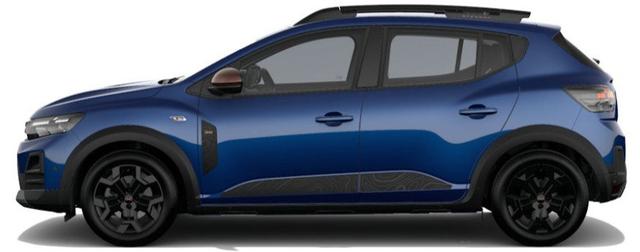 Dacia Sandero Stepway Extreme / Limited MV-Kamera Navi TCe 110 