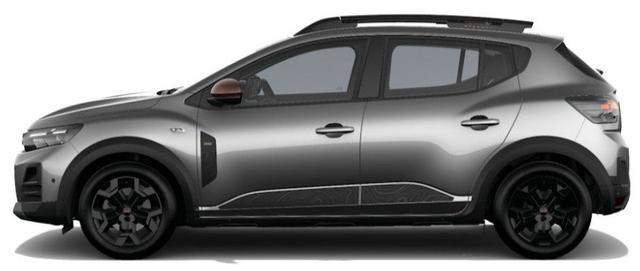 Dacia Sandero Stepway Extreme / Limited MV-Kamera Navi TCe 110 