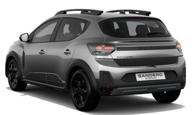 Dacia Sandero Stepway Extreme / Limited MV-Kamera Navi TCe 110 
