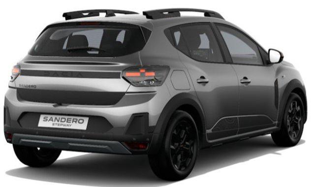 Dacia Sandero Stepway Extreme / Limited MV-Kamera Navi TCe 110 