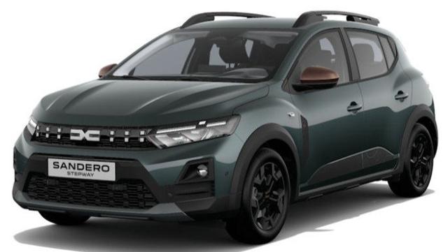 Dacia Sandero Stepway - Extreme / Limited MV-Kamera Navi TCe 110