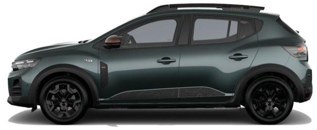 Dacia Sandero Stepway Extreme / Limited MV-Kamera Navi TCe 110 