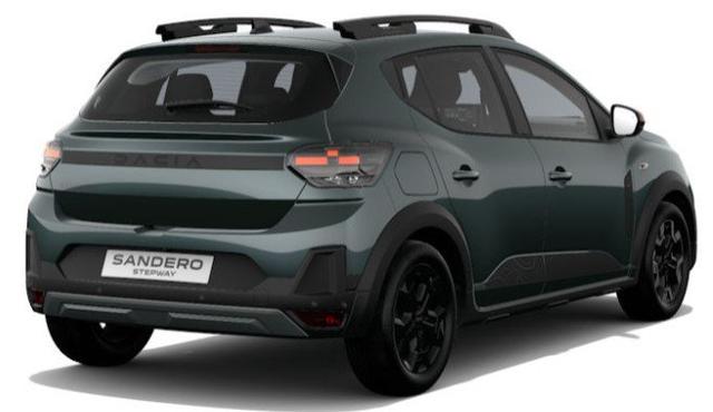 Dacia Sandero Stepway Extreme / Limited MV-Kamera Navi TCe 110 