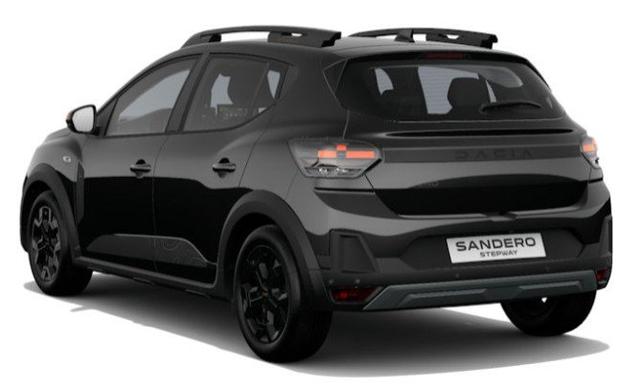Dacia Sandero Stepway Extreme / Limited MV-Kamera Navi TCe 110 