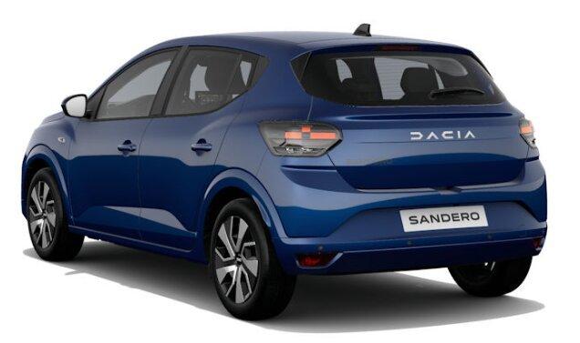 Dacia Sandero Expression / Limited RFK TCe 100 