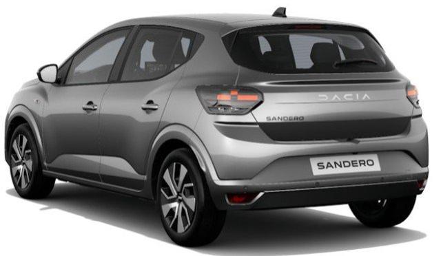Dacia Sandero Expression / Limited RFK TCe 100 