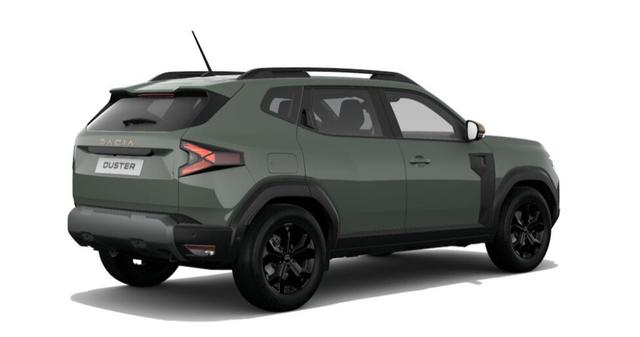 Dacia Duster Extreme SHZ LKHZ NAV Eco-G 120 auto 