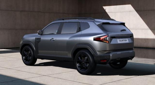 Dacia Duster Extreme SHZ LKHZ NAV Eco-G 120 auto 