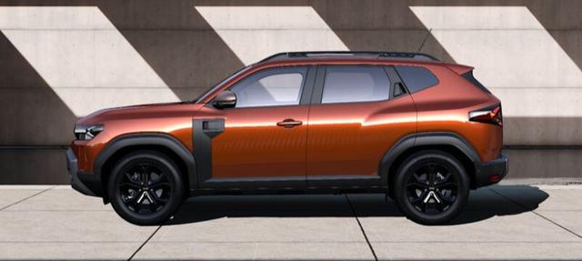 Dacia Duster Extreme SHZ LKHZ NAV Eco-G 120 auto 