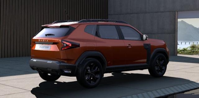 Dacia Duster Extreme SHZ LKHZ NAV Eco-G 120 auto 