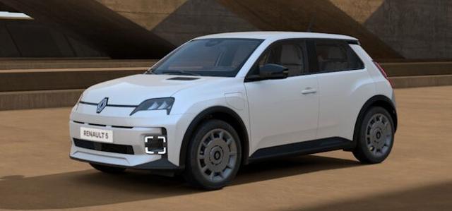 Renault R 5 - Evolution SHZ+CCS+PDC Electric 120 Urban Range