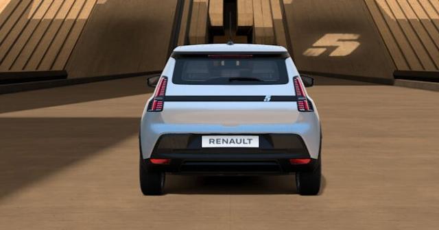 Renault R 5 Evolution SHZ+CCS+PDC Electric 120 Urban Range 