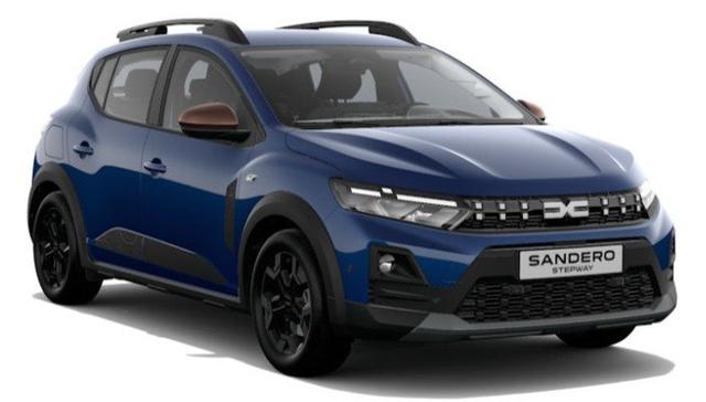 Dacia Sandero Stepway Extreme / Limited MV-Kamera Navi TCe 110 