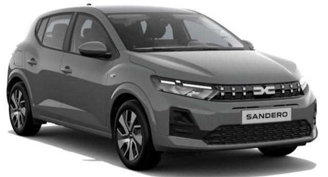 Dacia Sandero Expression / Limited RFK TCe 100 