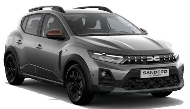 Dacia Sandero Stepway Extreme / Limited MV-Kamera Navi TCe 110 