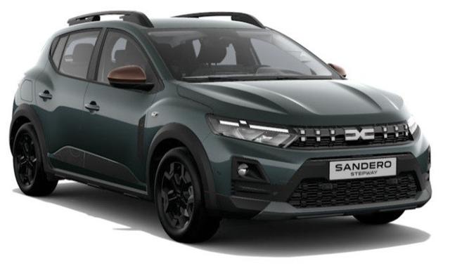 Dacia Sandero Stepway Extreme / Limited LED+MV-Kamera TCe 110 