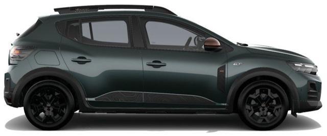 Dacia Sandero Stepway Extreme SHZ+RFK LPG 120 auto 
