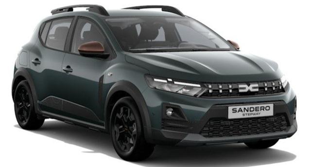 Dacia Sandero Stepway Extreme SHZ+RFK LPG 120 auto 