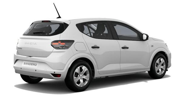 Dacia Sandero Essential Klima PDC Media Control TCe 100 