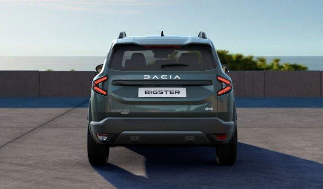 Dacia Bigster Journey LKHZ+SHZ+PDC+RFK Tribrid 150 4x4 