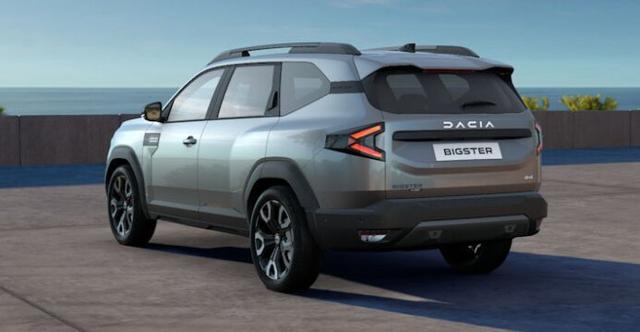 Dacia Bigster Journey LKHZ+SHZ+PDC+RFK Tribrid 150 4x4 