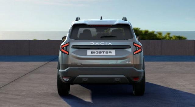 Dacia Bigster Journey LKHZ+SHZ+PDC+RFK Tribrid 150 4x4 