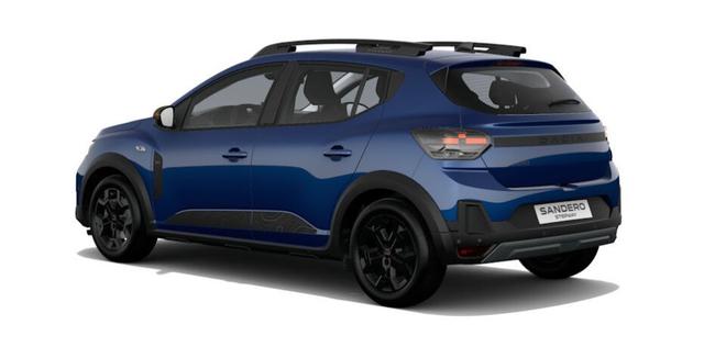 Dacia Sandero Stepway Extreme SHZ+LKHZ+PDC+RFK LPG 120 auto 