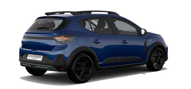 Dacia Sandero Stepway Extreme SHZ+LKHZ+PDC+RFK LPG 120 auto 