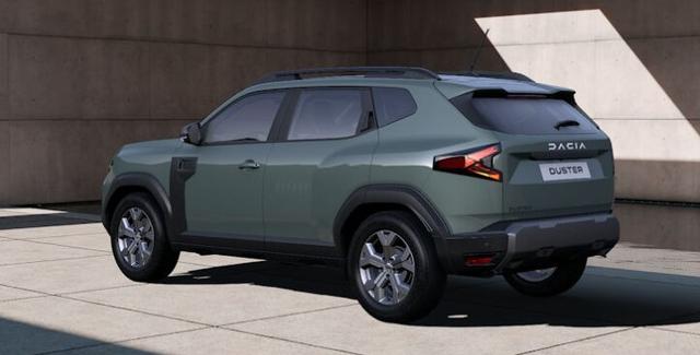 Dacia Duster Expression SHZ LKHZ Navi TCe 140 