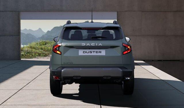 Dacia Duster Expression SHZ LKHZ Navi TCe 140 