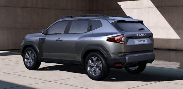 Dacia Duster Expression SHZ+LKHZ+RFK TCe 140 