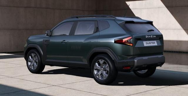 Dacia Duster Expression+SHZ+LED Eco-G 120 auto 