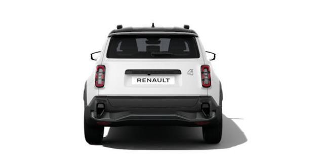 Renault R 4 Techno SHZ Harman E-Tech 150 Comfort Range 