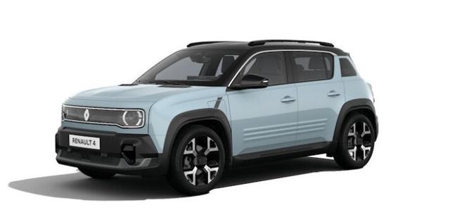 Renault R 4 - Techno E-Tech 150 Comfort Range
