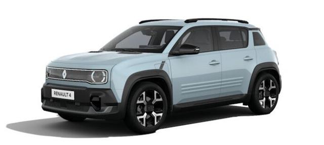 Renault R 4 - Techno SHZ Harman E-Tech 150 Comfort Range