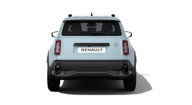 Renault R 4 Techno SHZ Harman E-Tech 150 Comfort Range 