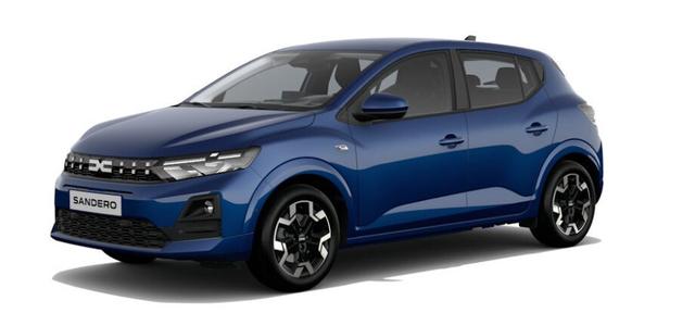 Dacia Sandero - Journey SHZ RFK PDC LED Hybrid 155