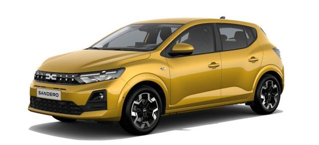 Dacia Sandero - Journey SHZ RFK PDC LED Hybrid 155