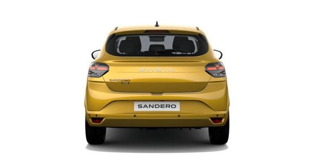 Dacia Sandero Journey SHZ RFK PDC LED Hybrid 155 