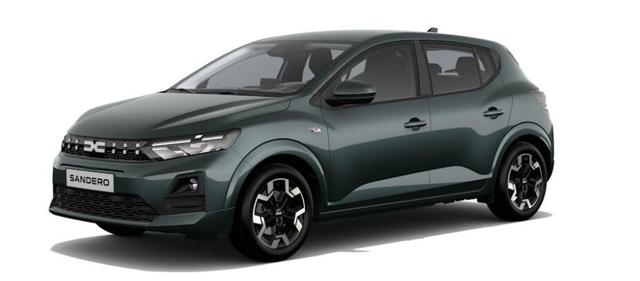 Dacia Sandero - Journey SHZ RFK PDC LED Hybrid 155