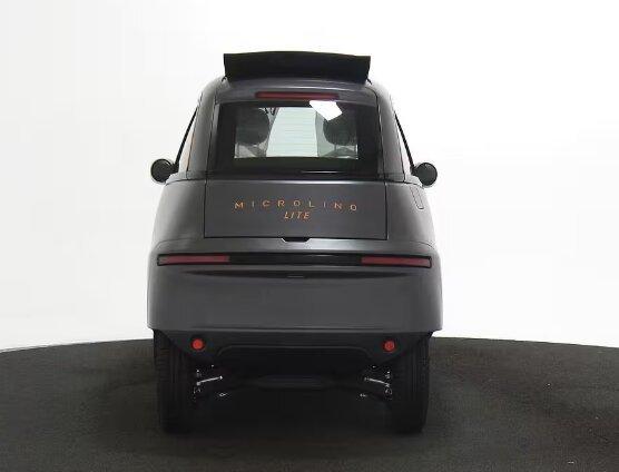 Microlino Faltdach 45km/h kWh 