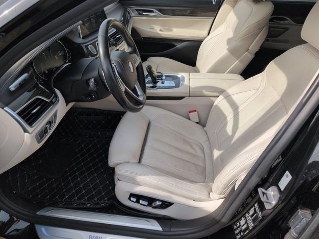 BMW 7er xDrive 740 d EU6 