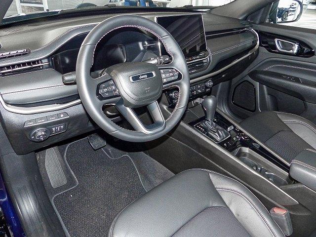 Jeep Compass 4xe 80TH Plug-In Hybrid Leder Navi Kurvenlicht ACC Parklenkass. Rückfahrkam. Allrad 