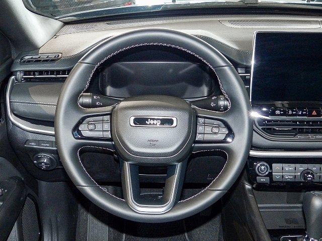 Jeep Compass 4xe 80TH Plug-In Hybrid Leder Navi Kurvenlicht ACC Parklenkass. Rückfahrkam. Allrad 