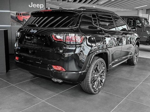 Jeep Compass 4xe 80TH Plug-In Hybrid Leder Navi Kurvenlicht ACC Parklenkass. Rückfahrkam. Allrad 